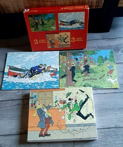 Hergé lombard coffret 3 - hergé,