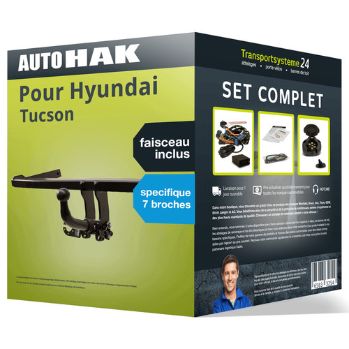 Attelage pour hyundai - hyundai, tucson