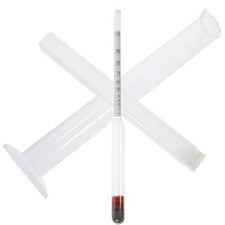 1 ensemble d'hydromètre à