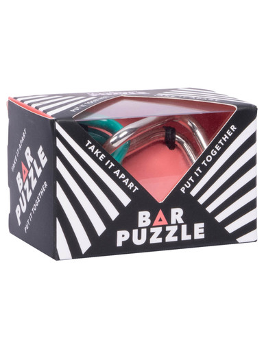 Casse tête metal bar - metal, puzzle