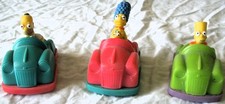 lot 3 figurines simpson en
