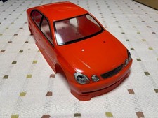 Tamiya Lexus GS400 Drift Body Shell - Used, Unpainted, 1/10 Scale 88b