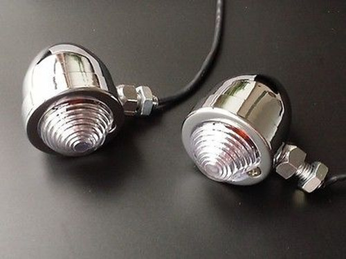 Moteur chrome metal - metal, bullet