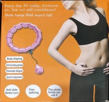 Hula Hoop that won't fall Adjustable Fitness Body Model
