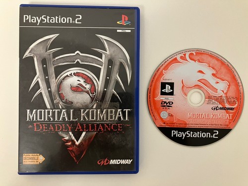 Mortal kombat deadly - mortal,