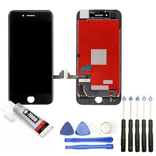 Vitre tactile ecran lcd - vitre, sur