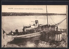 CPA Cannes, Ile St-Honnorat