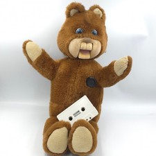 Ancienne peluche ours Gabby