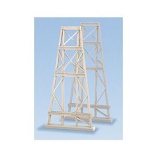 Paire De Tréteaux En Acier