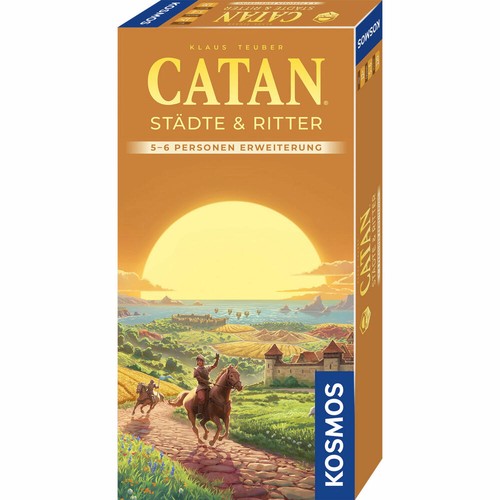 Kosmos catan villes - catan, &