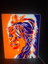 BRIGITTE BARDOT LAMPE LIGHTBOX