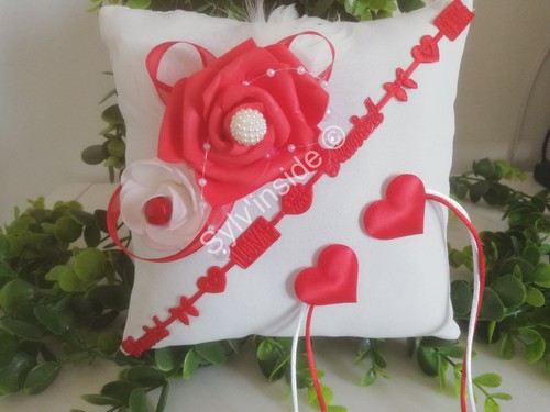 Coussin mariage porte - de,