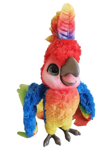 Perroquet interactif furreal - perroquet,