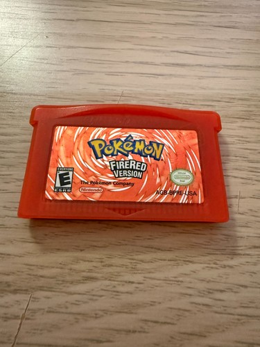 Pokemon fire red rouge - red, /