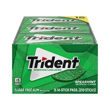Trident Spearmint Chewing-Gum