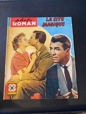 Photo Roman La Cite Magique 1963 LUCILLE BALL COVER -FOREIGN