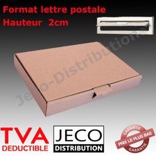Boites postales extra plates