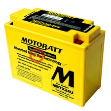 Batterie Motobatt MBTX24U Scellée 25AH Arctic Cat XTX Prowler 4X4 700 2010