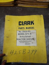 CLARK MODEL 275B ARTICULATED