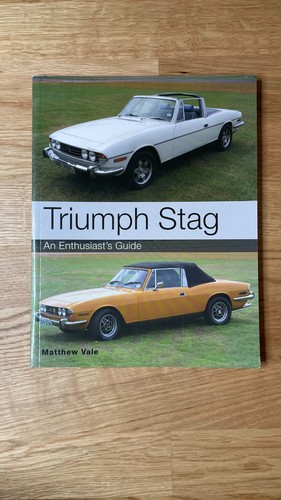 Triumph stag an - –,