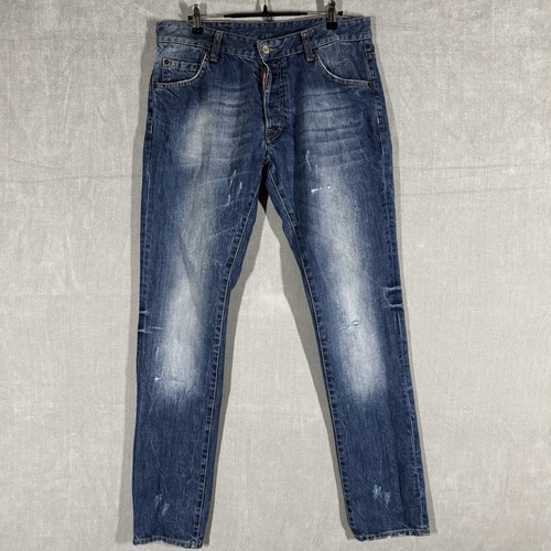 Dsquared2 men blue jeans - dsquared2,