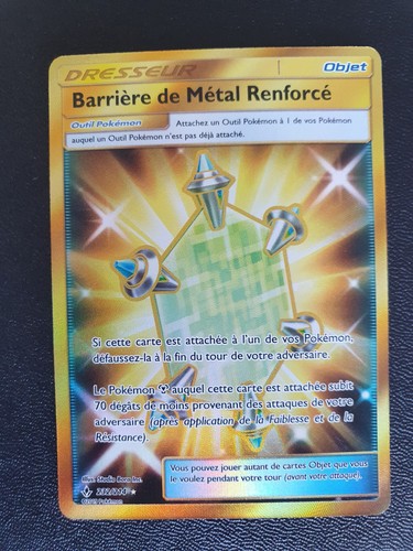 Barrière métal renforcé - barrière,