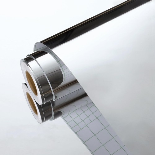 Rouleau miroir adhesif - miroir,