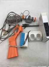 Nintendo Wii White Portable Video Gaming Home Console With Accessories