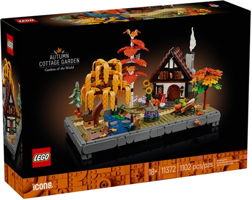 Lego icons 11372 jardin - 11372, de