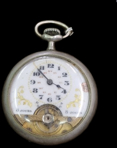 Montre gousset reveil 5cm - a,