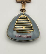 PORTE CLÉ - BOURBON - BRANCHER - Encres / Instrument / Vintage 1960s 