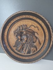 Assiette décorative murale En