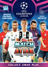 CHOOSE TO CHOOSE YOUR CARDS TOPPS MATCH ATTAX CHAMPIONS LEAGUE 2019