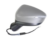 RÉTROVISEUR GAUCHE MAZDA CX3 À PARTIR DE 2015 ÉLECTRIQUE DÉGIVRANT À PEINDRE