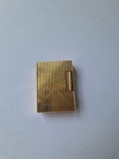 Briquet Dupont en plaqué Or