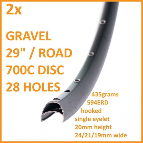 Jantes gravel vtt - gravel, 29