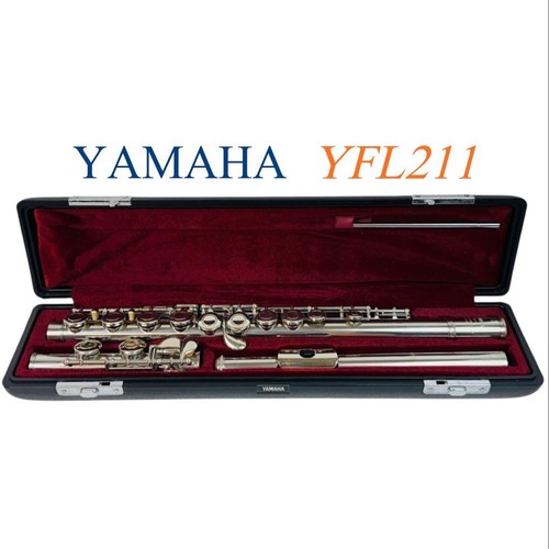 Flûte yamaha yfl - yfl-211, plaquée
