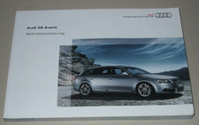 Operating instructions Audi S6 Avant quattro type C6 4F V10 435 hp manual 05/2010!