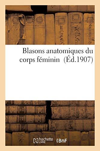 Blasons anatomiques corps - blasons, du