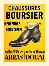 Chaussures Boursier, Vintage