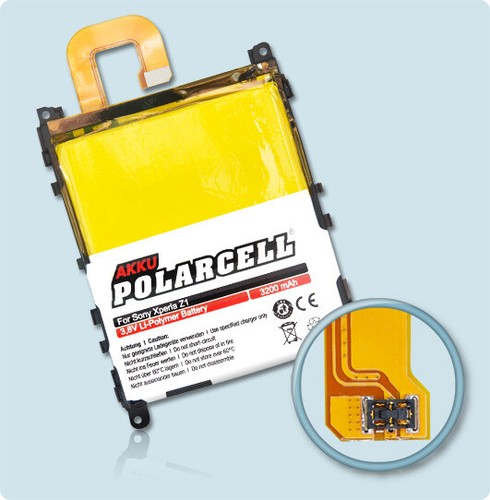Polarcell batterie pour sony - batterie,