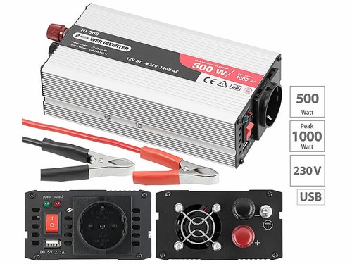 Convertisseur 12v 220v - 12v, /