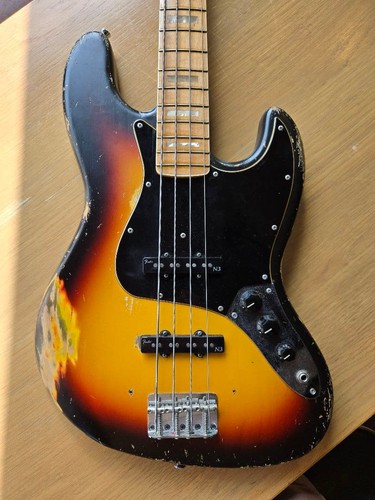 Fender jazz bass fujigen - fender,
