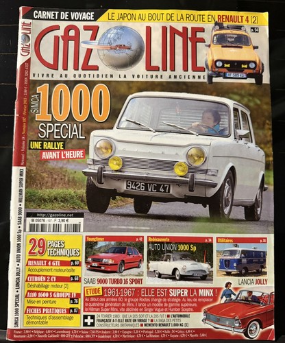 Gazoline 197 février 2013 - gazoline,