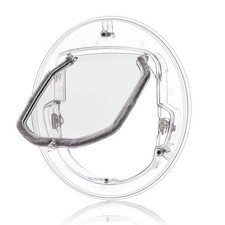 Chatiere Double Vitrage