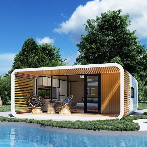 Hot sale capsule prefab - hot,
