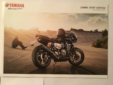 YAMAHA Motorcycles BROCHURE