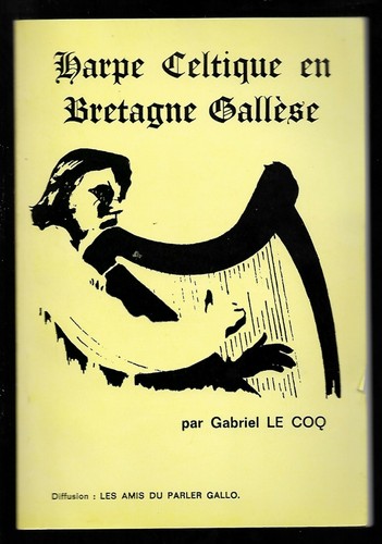 Harpe celtique bretagne - celtique,