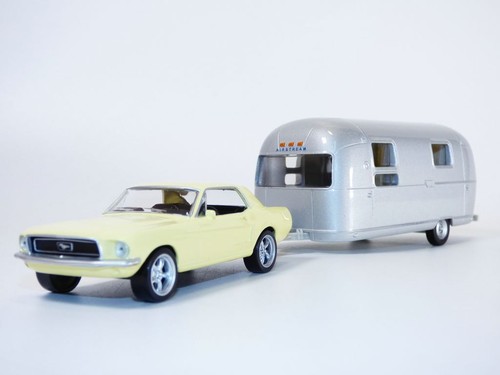 Ford mustang jaune 1968 - jaune, +