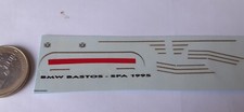 decal decals decorative for bmw bastos 1995 1/43